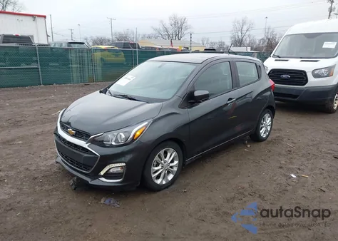 2022 Chevrolet Spark Fwd 1Lt Automatic from USA, damaged, VIN KL8CD6SA6NC011481